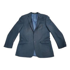 John Varvatos 2 Button Blazer Size 40R Navy‎ Blue